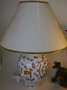 Potiche Lamp  calligraphy.
